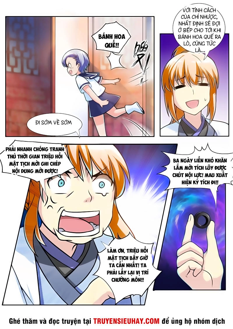 Sử Thượng Đệ Nhất Chưởng Môn Chapter 73 - 7