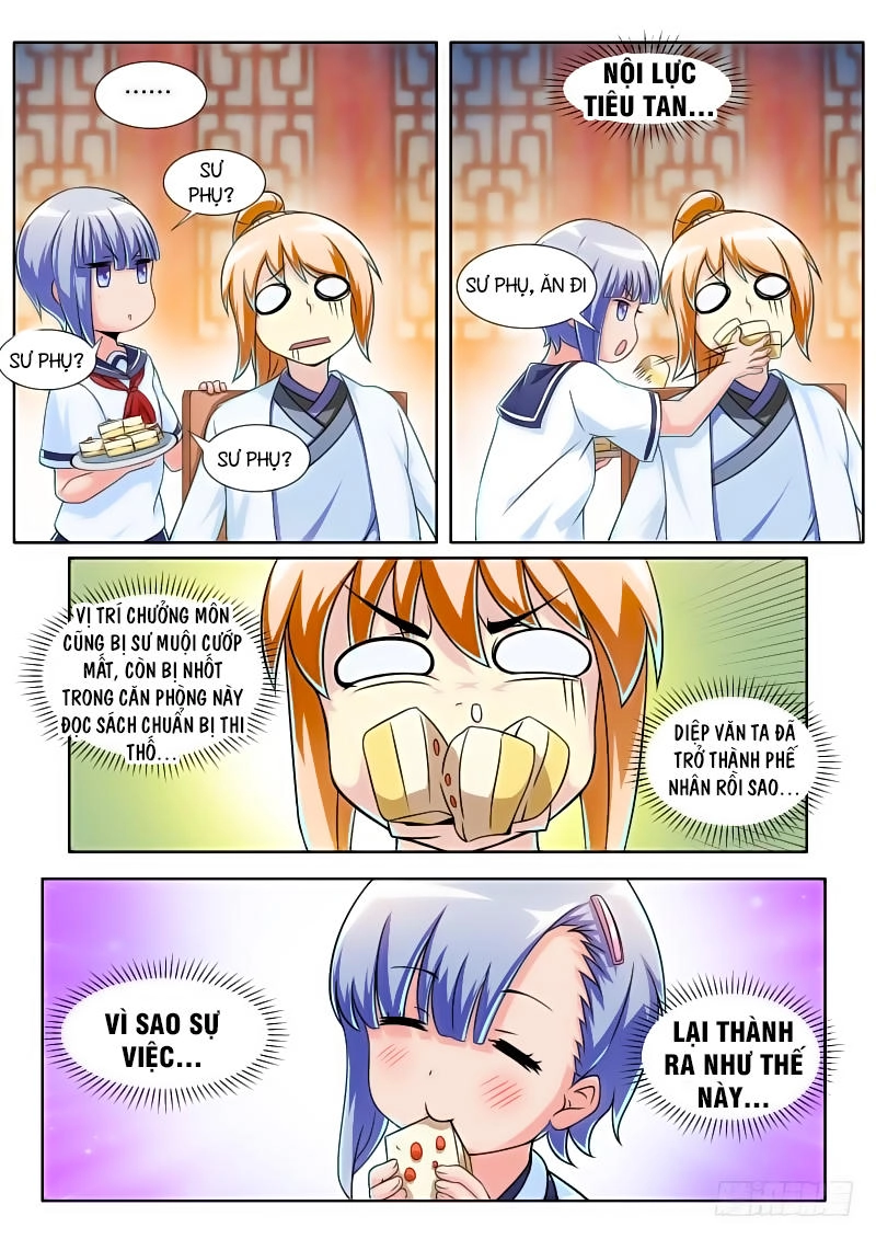 Sử Thượng Đệ Nhất Chưởng Môn Chapter 73 - 11