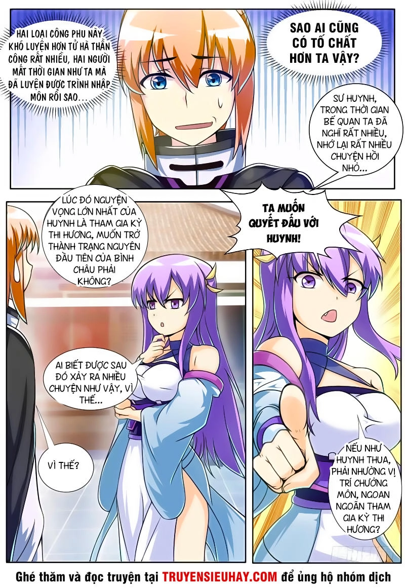 Sử Thượng Đệ Nhất Chưởng Môn Chapter 73 - 16