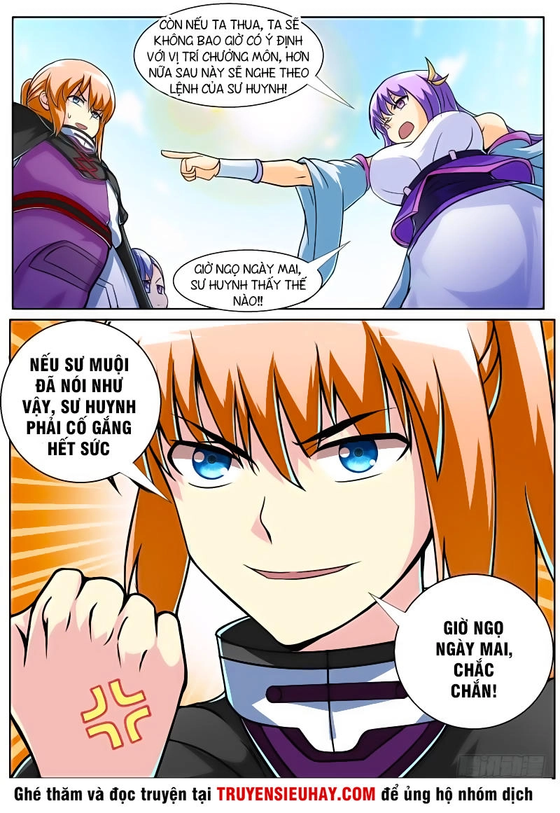 Sử Thượng Đệ Nhất Chưởng Môn Chapter 73 - 17