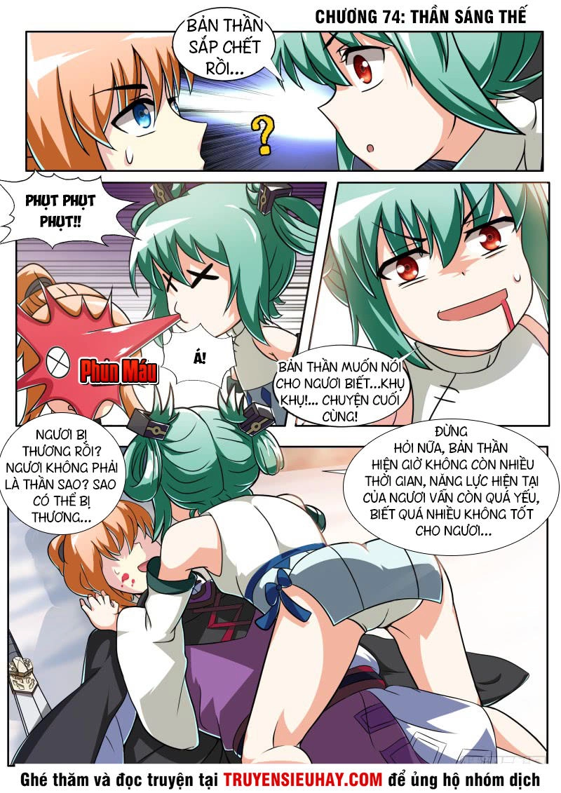 Sử Thượng Đệ Nhất Chưởng Môn Chapter 74 - 2