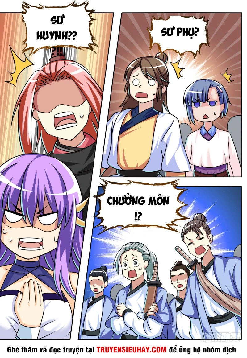 Sử Thượng Đệ Nhất Chưởng Môn Chapter 74 - 10