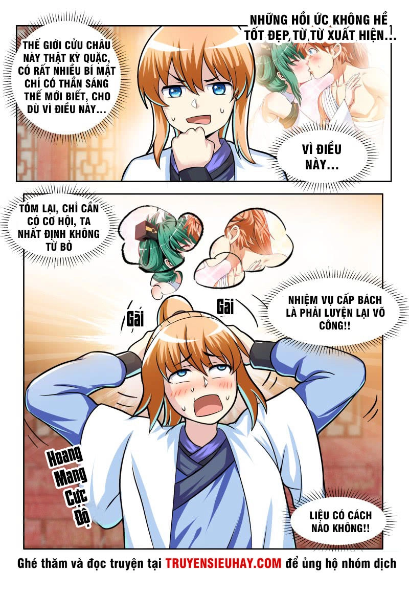 Sử Thượng Đệ Nhất Chưởng Môn Chapter 74 - 13