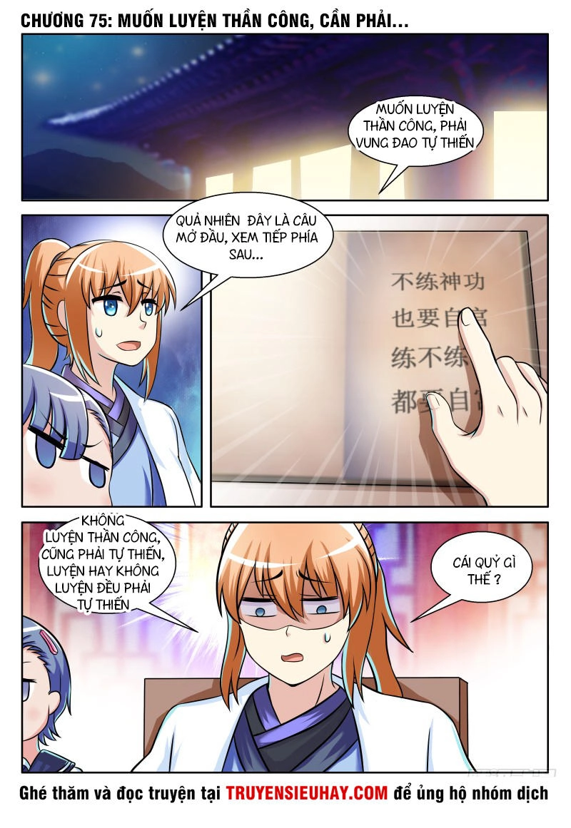 Sử Thượng Đệ Nhất Chưởng Môn Chapter 75 - 2