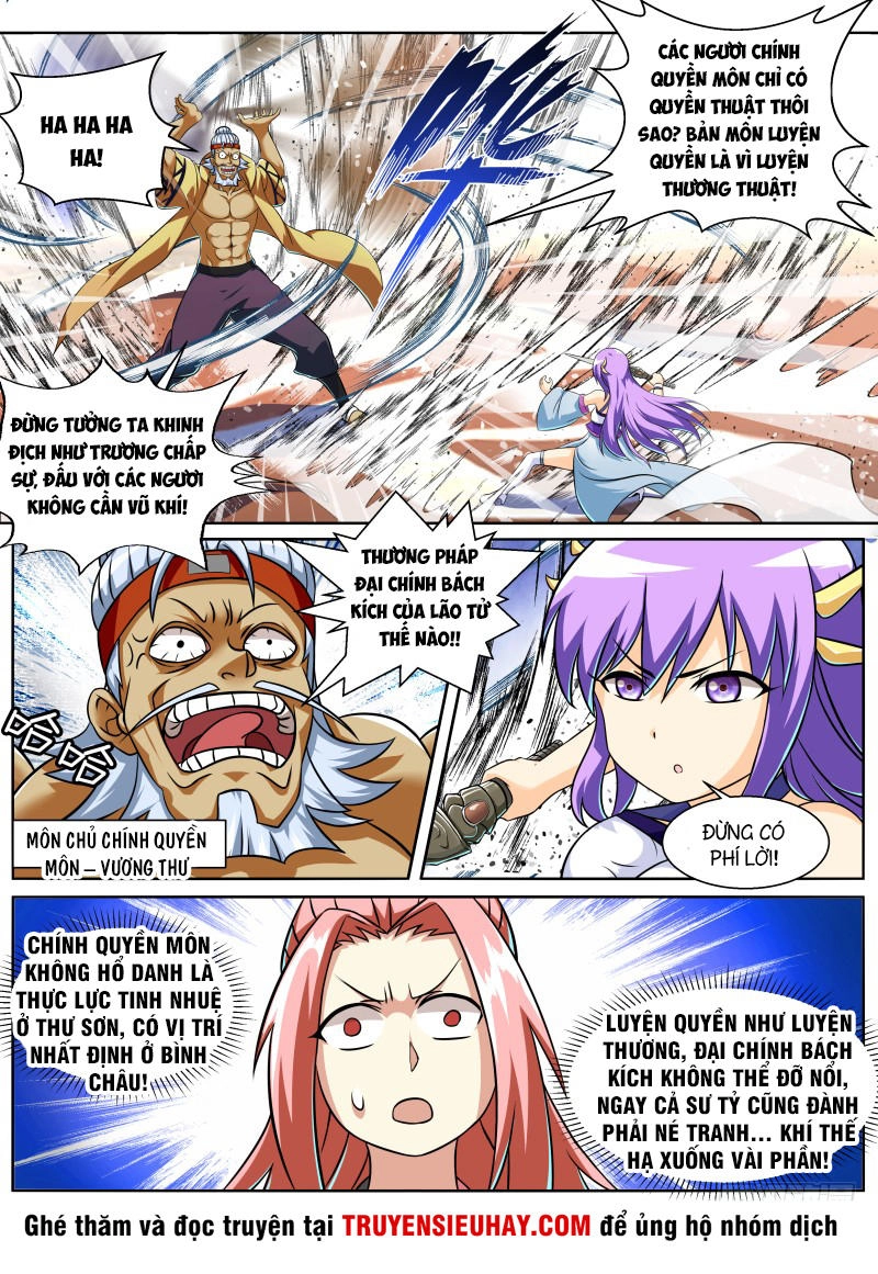 Sử Thượng Đệ Nhất Chưởng Môn Chapter 75 - 7