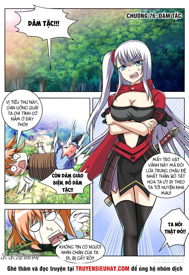 Sử Thượng Đệ Nhất Chưởng Môn Chapter 76 - 2