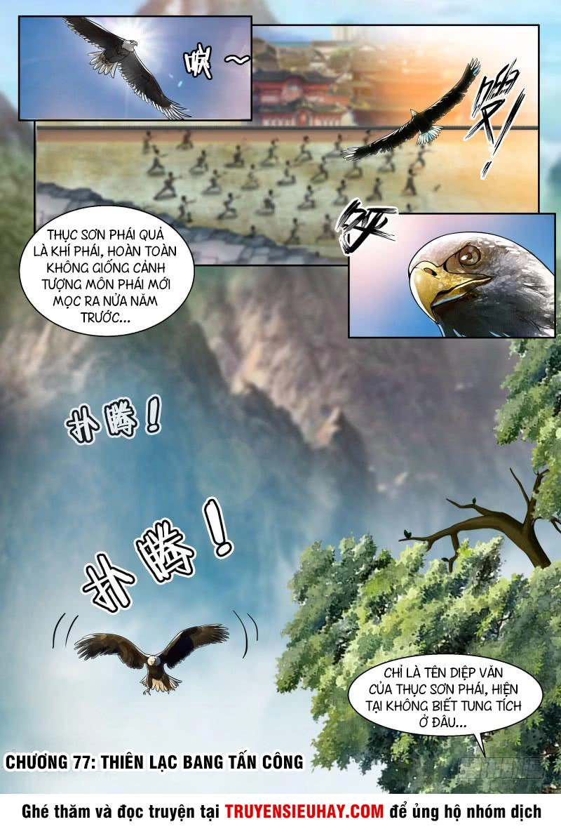 Sử Thượng Đệ Nhất Chưởng Môn Chapter 77 - 2