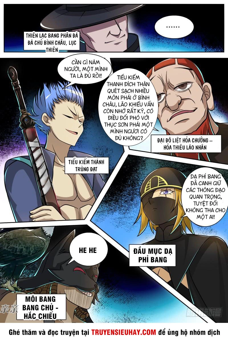 Sử Thượng Đệ Nhất Chưởng Môn Chapter 77 - 4