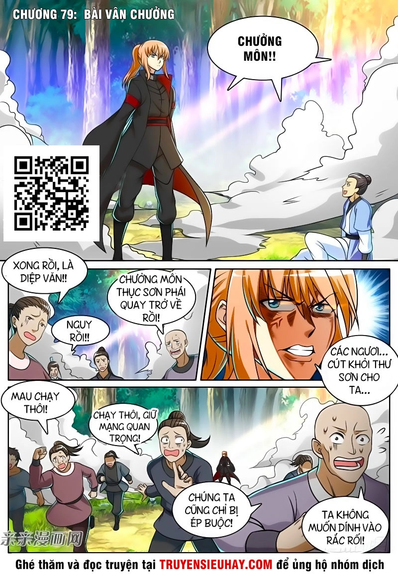 Sử Thượng Đệ Nhất Chưởng Môn Chapter 79 - 2