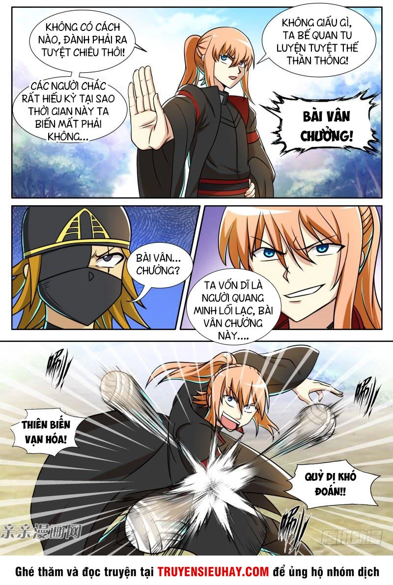 Sử Thượng Đệ Nhất Chưởng Môn Chapter 79 - 8