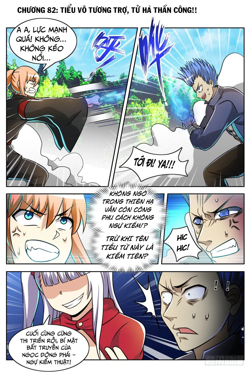 Sử Thượng Đệ Nhất Chưởng Môn Chapter 82 - 2