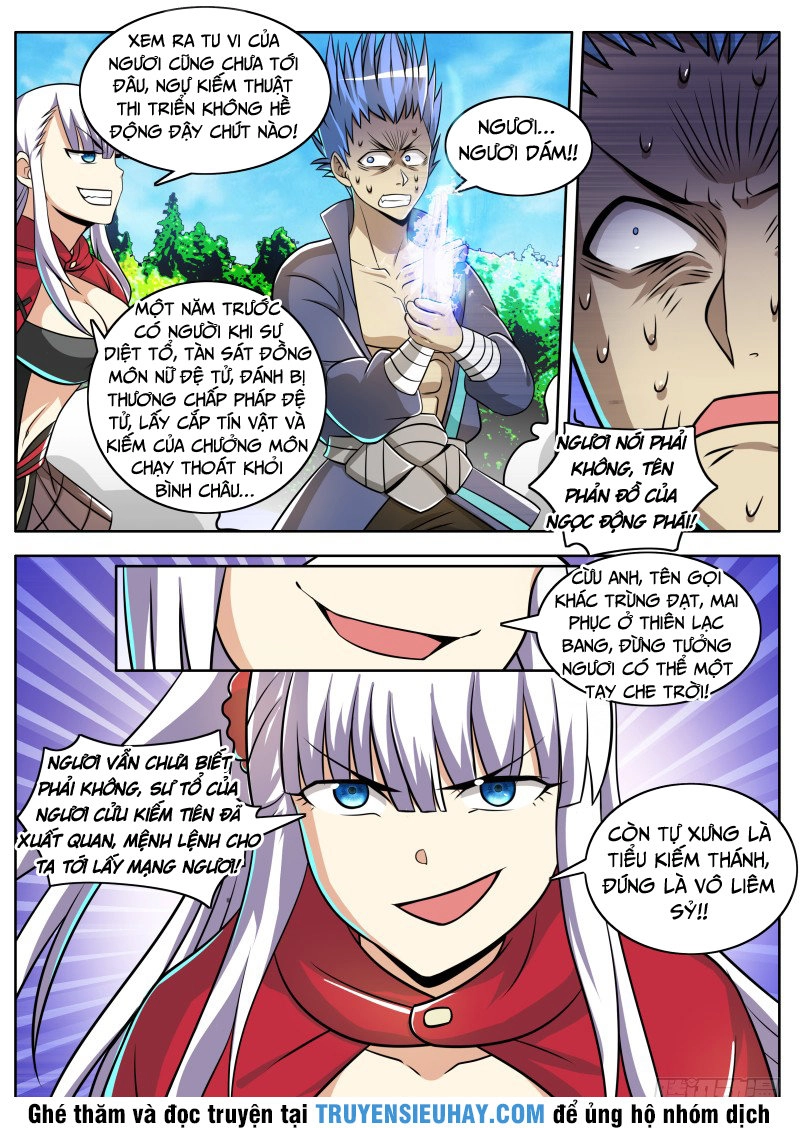 Sử Thượng Đệ Nhất Chưởng Môn Chapter 82 - 3