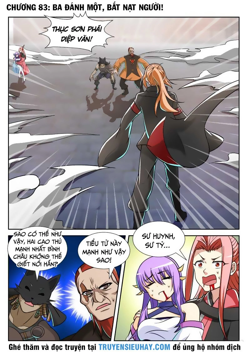 Sử Thượng Đệ Nhất Chưởng Môn Chapter 83 - 2