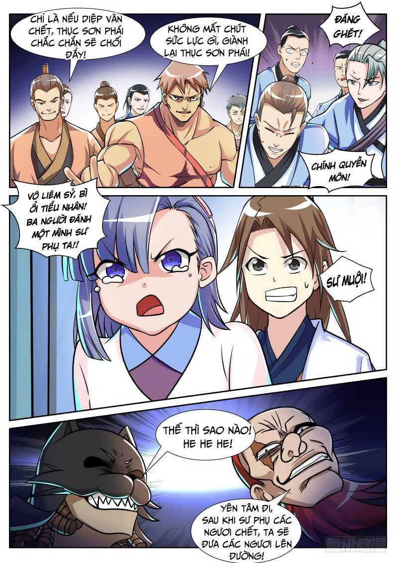 Sử Thượng Đệ Nhất Chưởng Môn Chapter 83 - 13