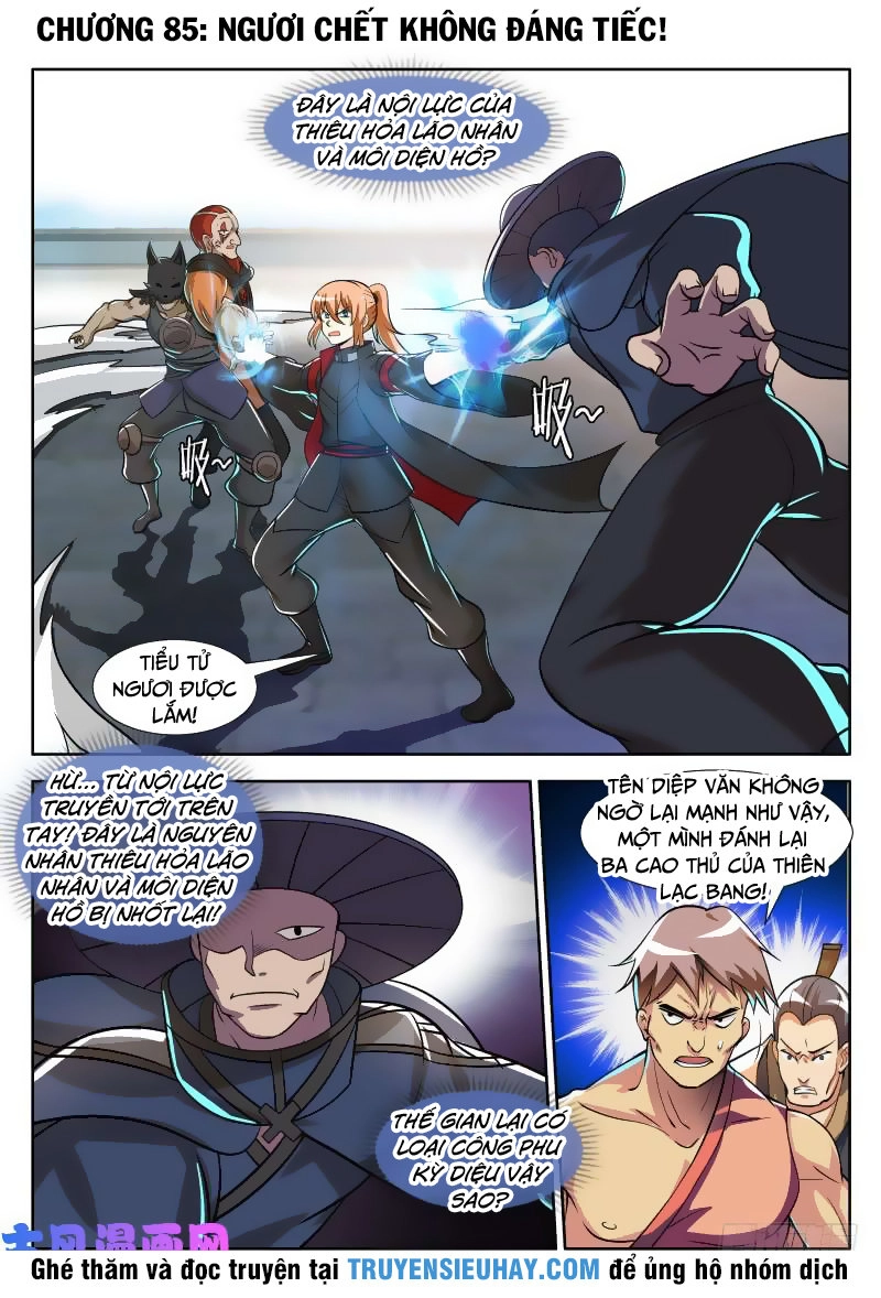 Sử Thượng Đệ Nhất Chưởng Môn Chapter 85 - 2