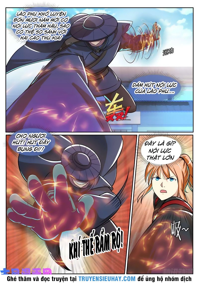 Sử Thượng Đệ Nhất Chưởng Môn Chapter 85 - 3