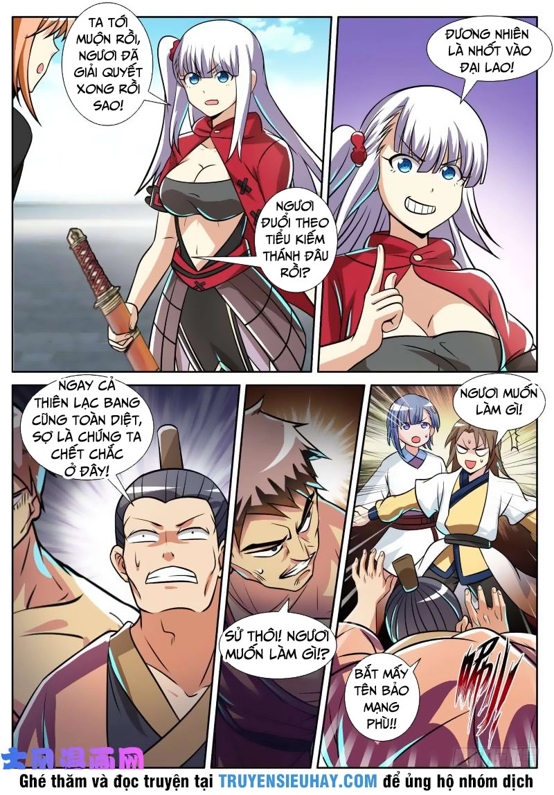 Sử Thượng Đệ Nhất Chưởng Môn Chapter 85 - 14