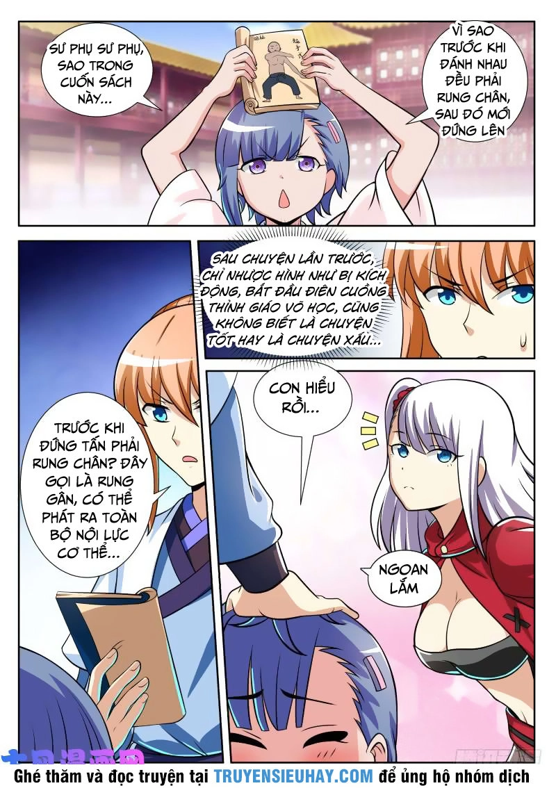 Sử Thượng Đệ Nhất Chưởng Môn Chapter 87 - 2