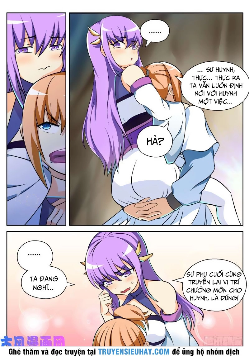 Sử Thượng Đệ Nhất Chưởng Môn Chapter 88 - 11