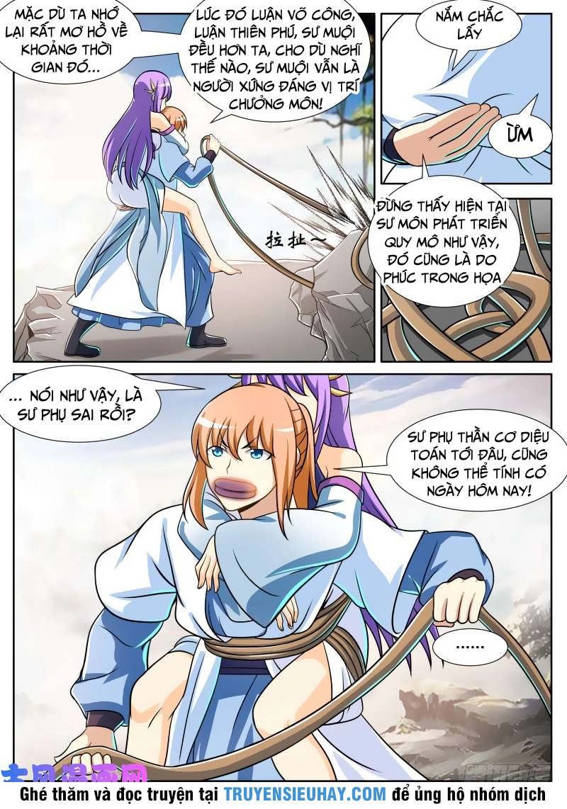 Sử Thượng Đệ Nhất Chưởng Môn Chapter 88 - 13