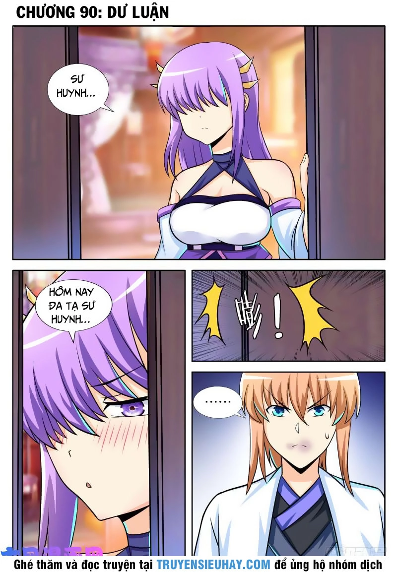 Sử Thượng Đệ Nhất Chưởng Môn Chapter 90 - 2