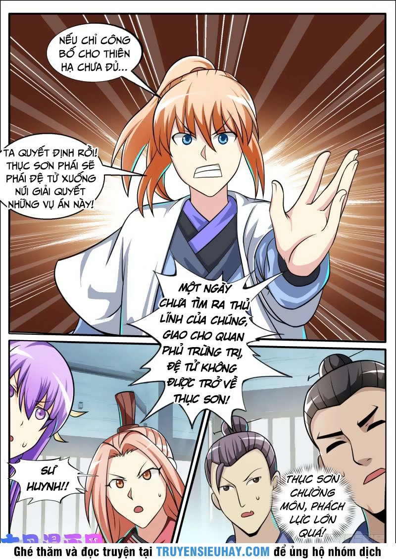 Sử Thượng Đệ Nhất Chưởng Môn Chapter 90 - 10