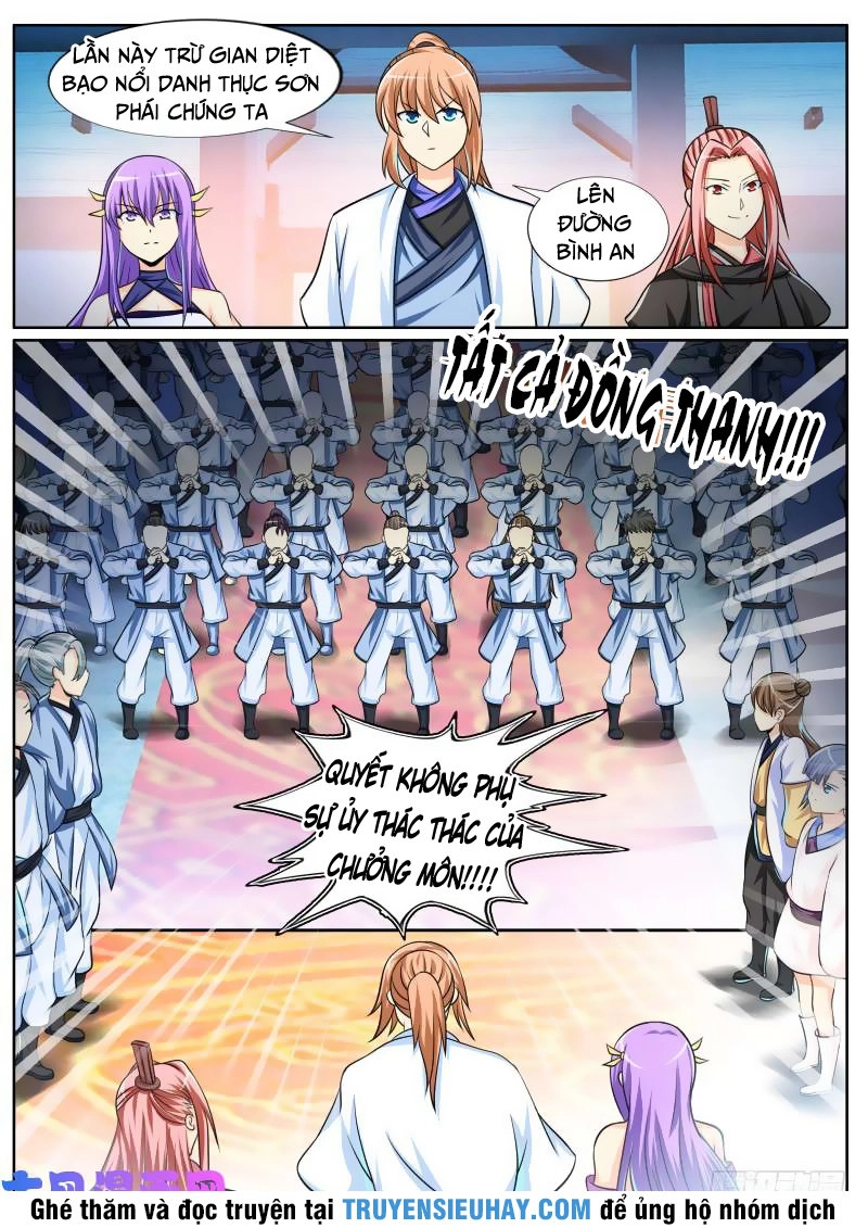 Sử Thượng Đệ Nhất Chưởng Môn Chapter 90 - 12