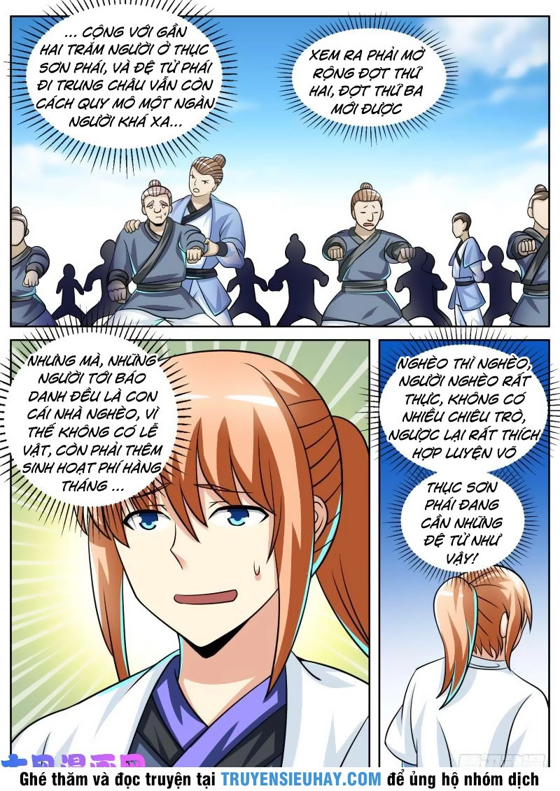 Sử Thượng Đệ Nhất Chưởng Môn Chapter 92 - 3