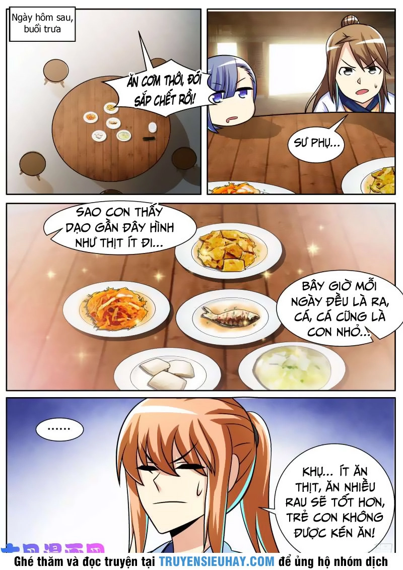 Sử Thượng Đệ Nhất Chưởng Môn Chapter 92 - 6