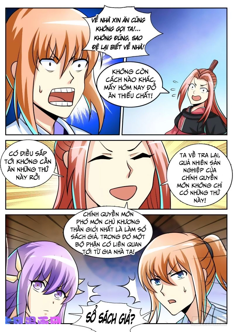 Sử Thượng Đệ Nhất Chưởng Môn Chapter 92 - 11