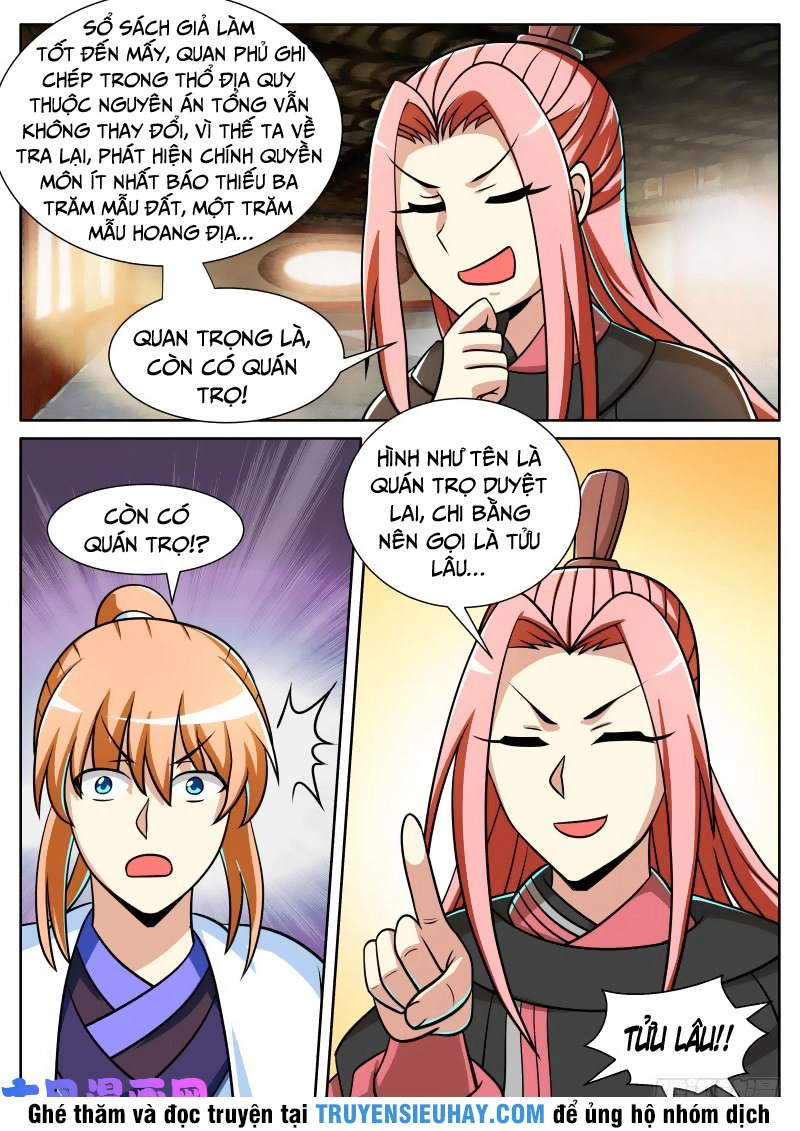 Sử Thượng Đệ Nhất Chưởng Môn Chapter 92 - 12