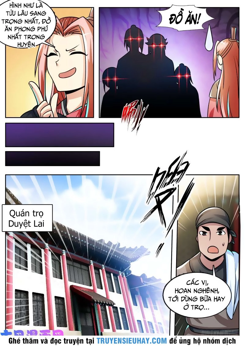 Sử Thượng Đệ Nhất Chưởng Môn Chapter 92 - 13