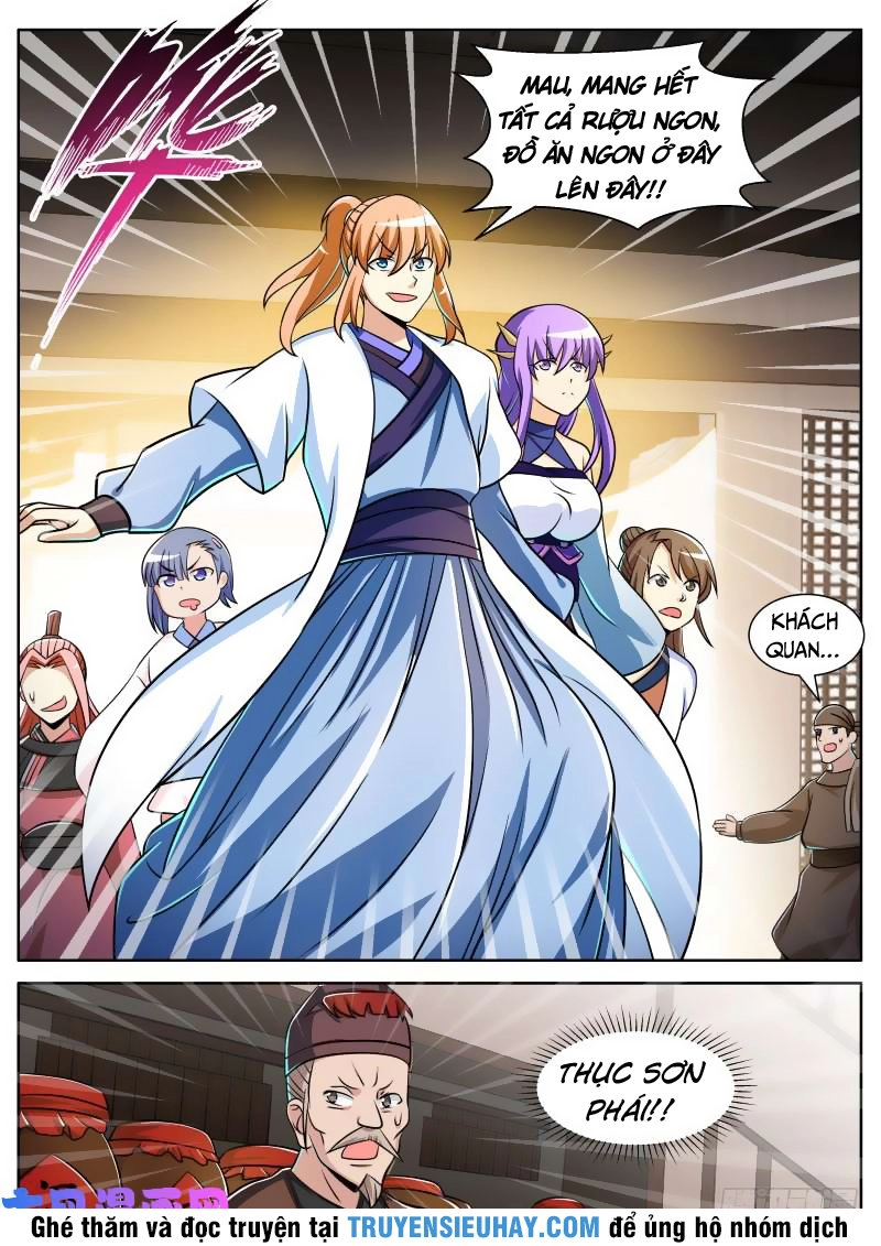 Sử Thượng Đệ Nhất Chưởng Môn Chapter 92 - 14