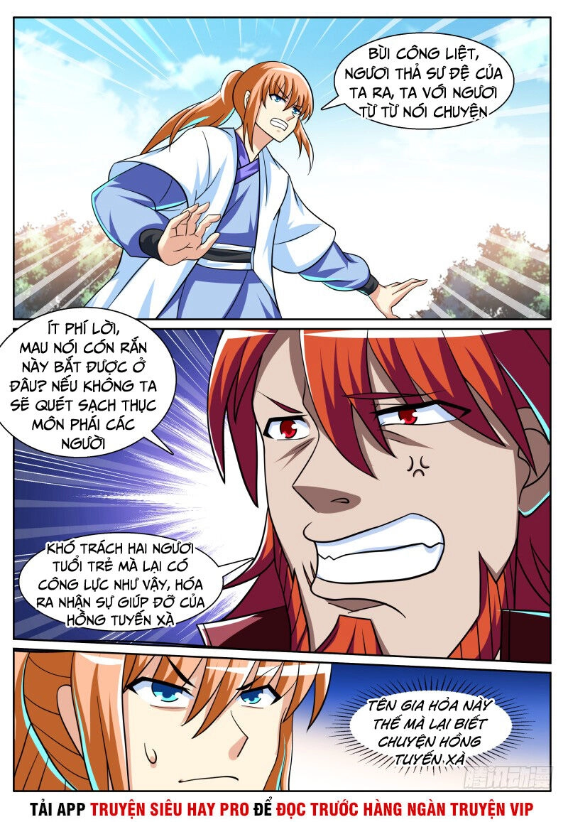 Sử Thượng Đệ Nhất Chưởng Môn Chapter 96 - 7