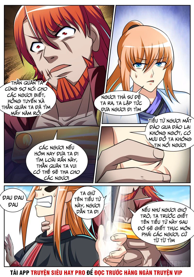 Sử Thượng Đệ Nhất Chưởng Môn Chapter 96 - 8