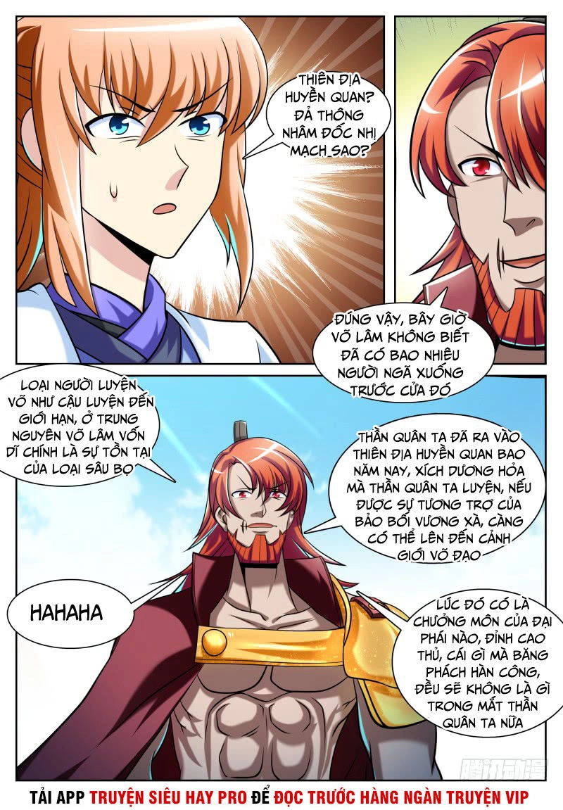 Sử Thượng Đệ Nhất Chưởng Môn Chapter 97 - 5