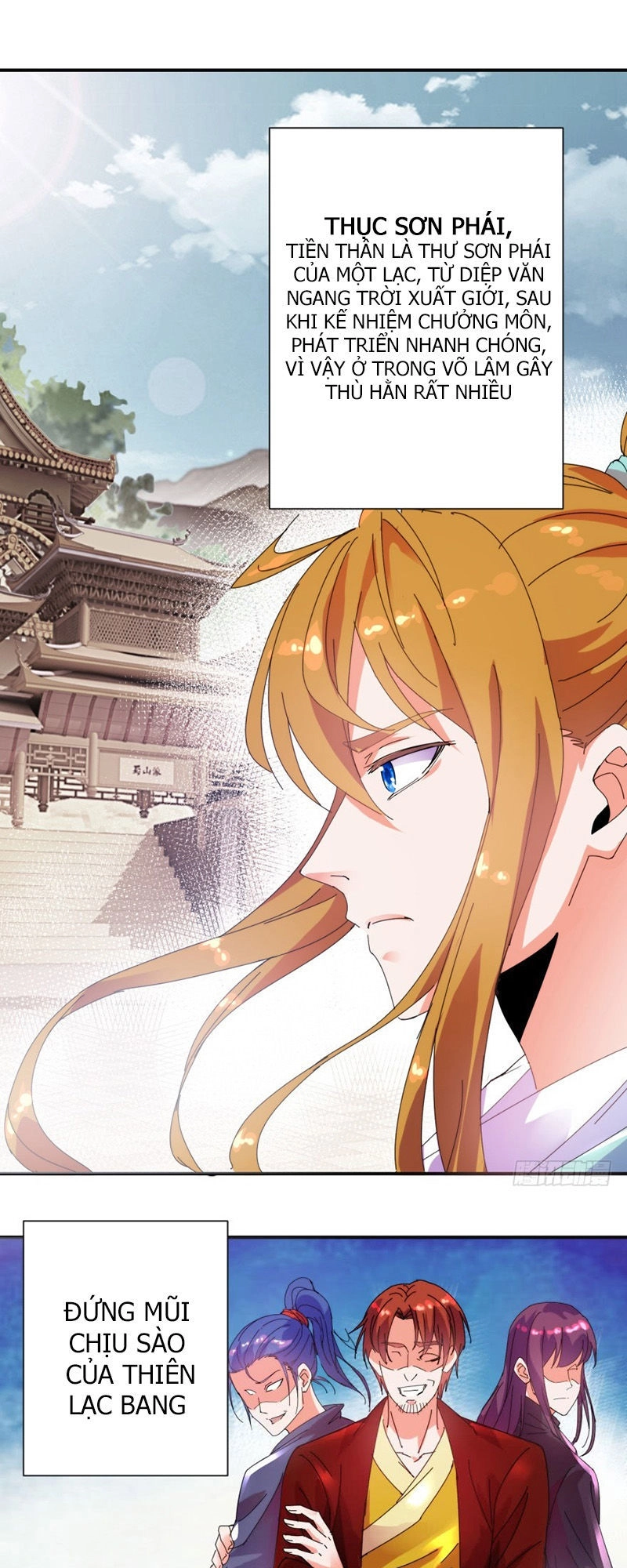 Sử Thượng Đệ Nhất Chưởng Môn Chapter 98 - 2