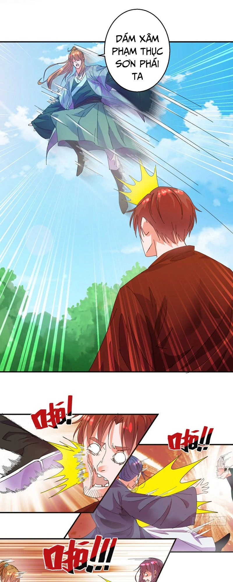 Sử Thượng Đệ Nhất Chưởng Môn Chapter 98 - 4