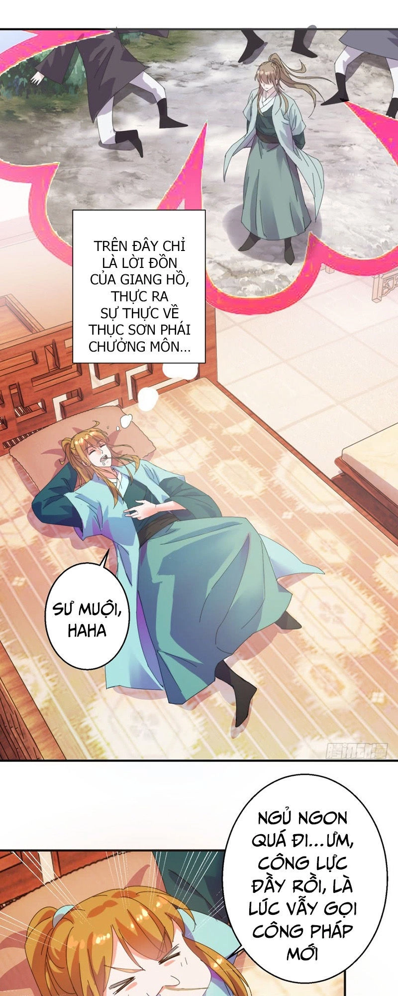 Sử Thượng Đệ Nhất Chưởng Môn Chapter 98 - 6