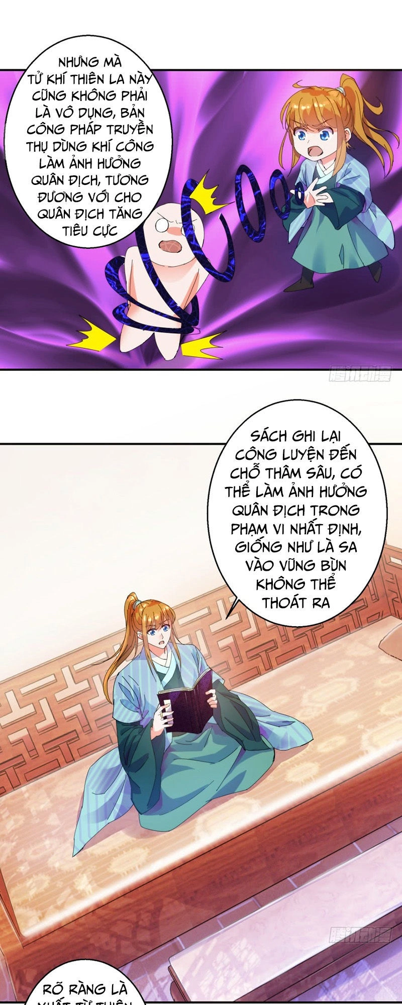 Sử Thượng Đệ Nhất Chưởng Môn Chapter 98 - 10