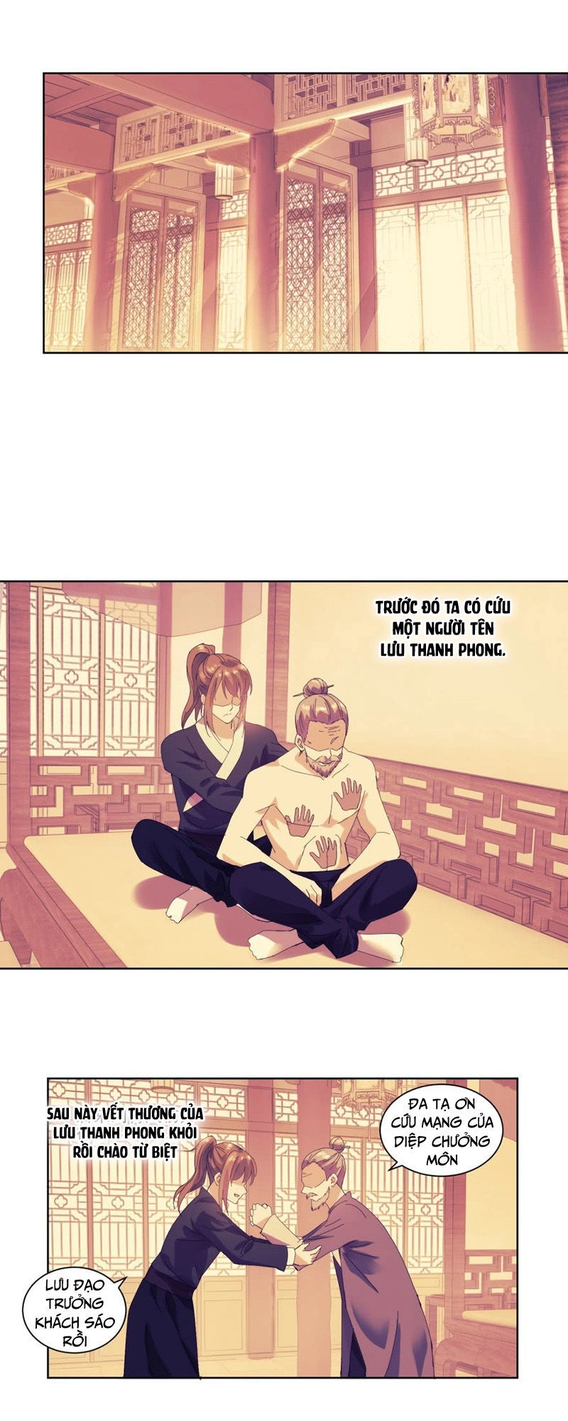 Sử Thượng Đệ Nhất Chưởng Môn Chapter 99 - 13