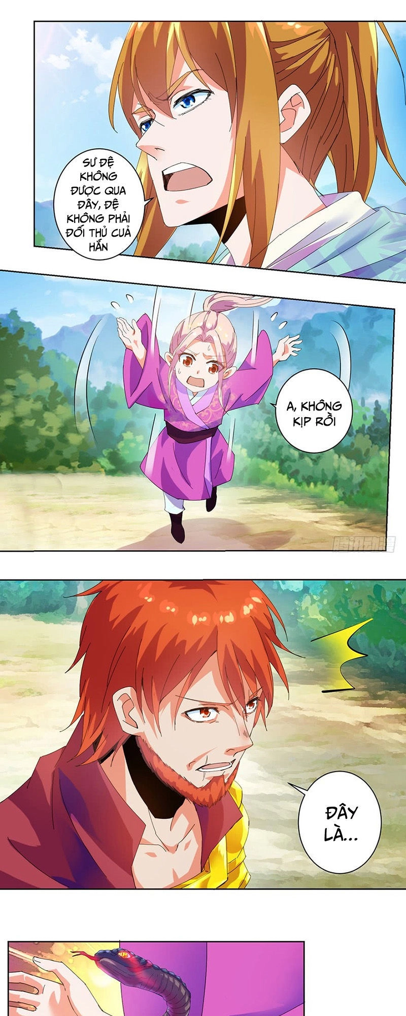 Sử Thượng Đệ Nhất Chưởng Môn Chapter 100 - 1