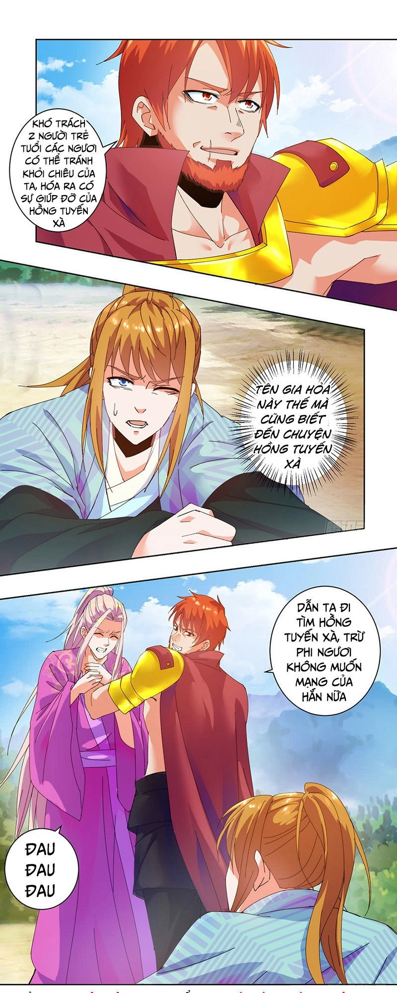 Sử Thượng Đệ Nhất Chưởng Môn Chapter 100 - 7