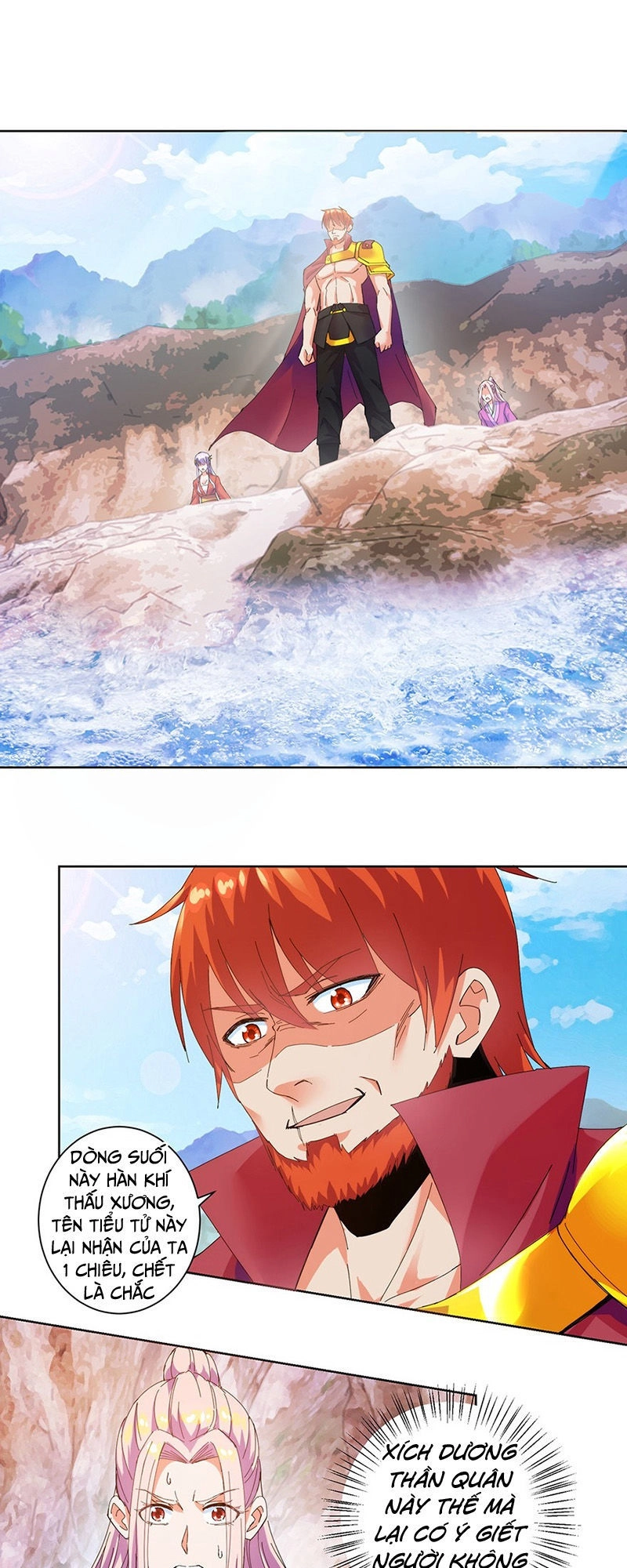 Sử Thượng Đệ Nhất Chưởng Môn Chapter 101 - 1