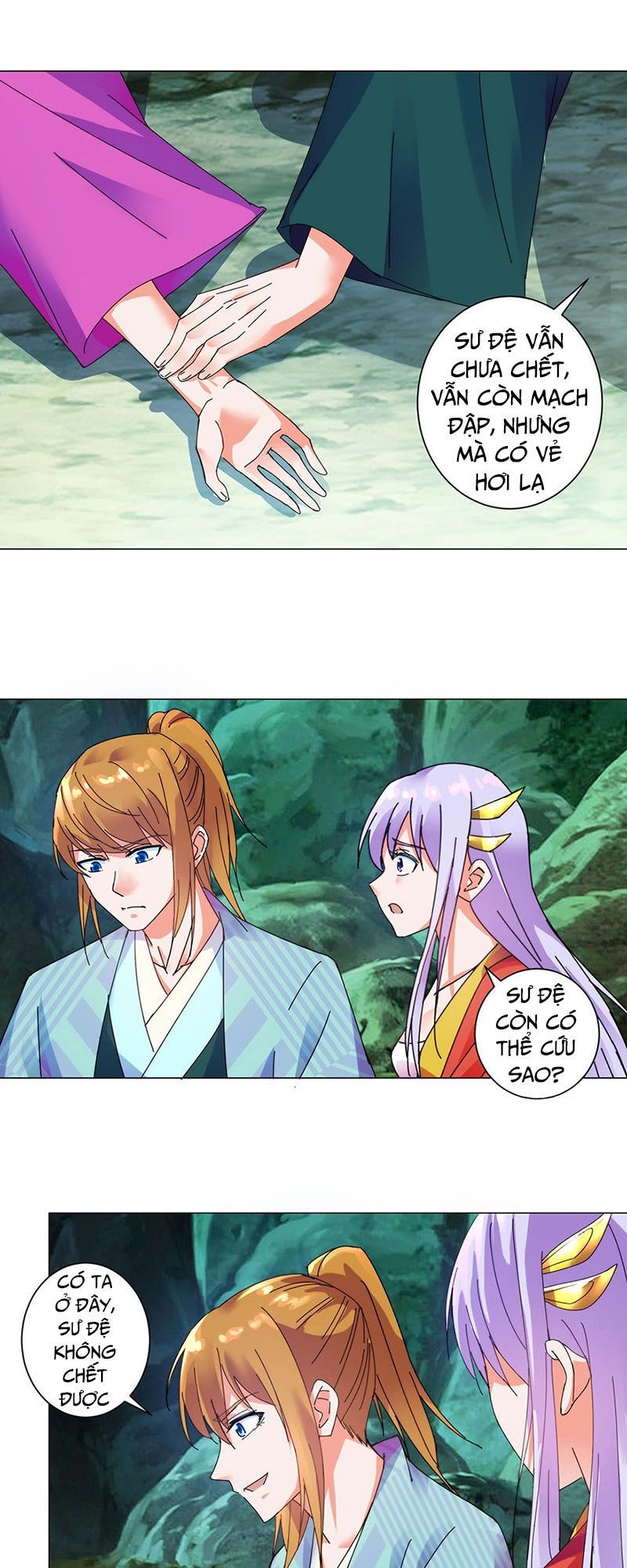 Sử Thượng Đệ Nhất Chưởng Môn Chapter 104 - 4