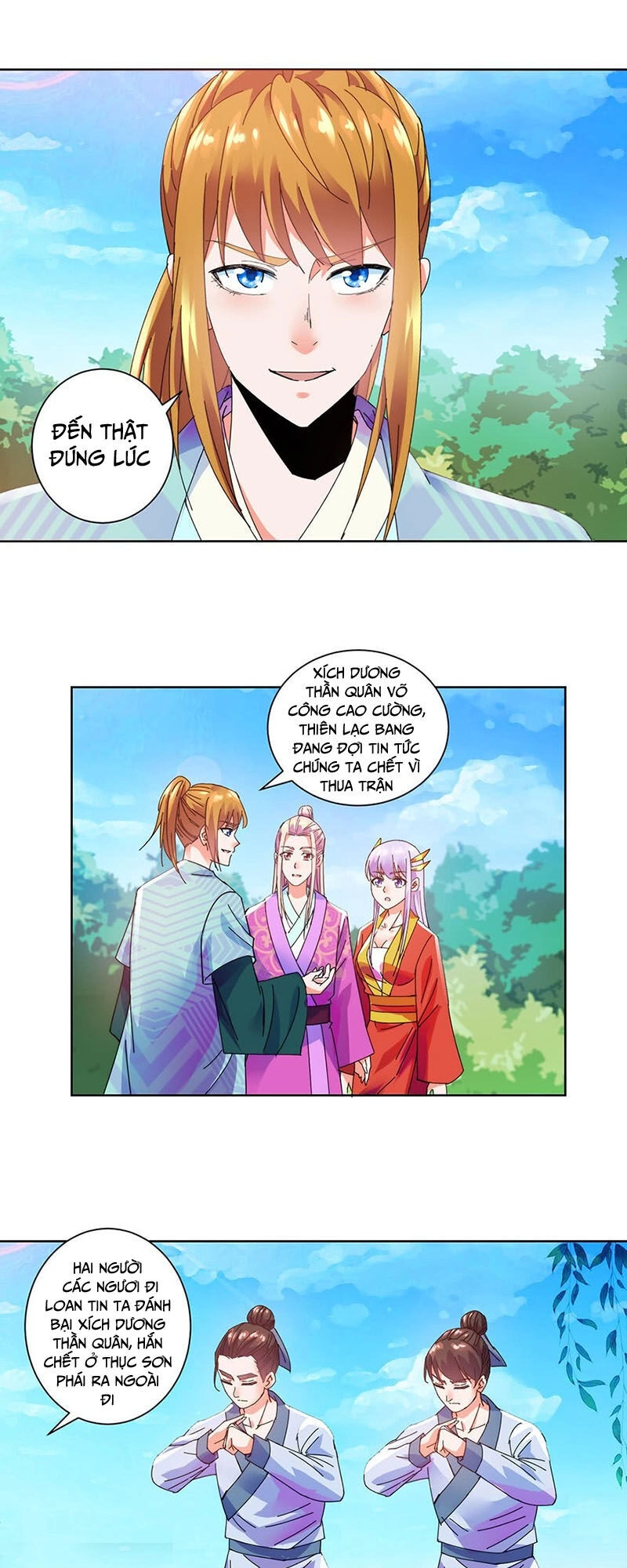 Sử Thượng Đệ Nhất Chưởng Môn Chapter 105 - 4