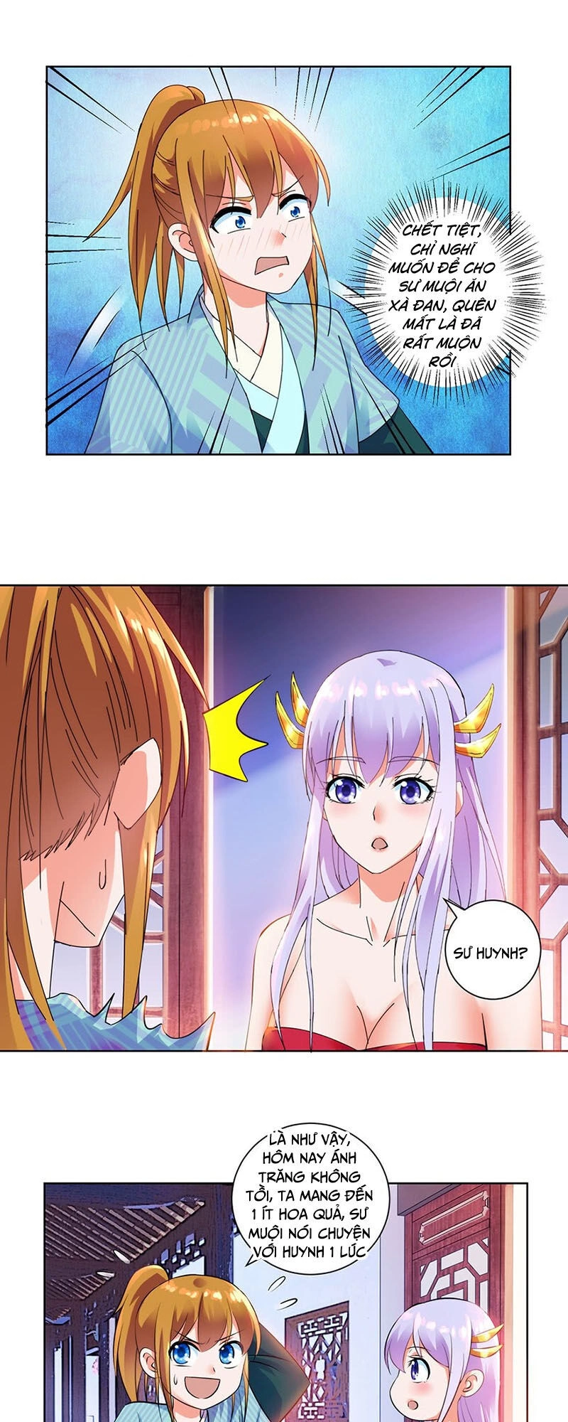 Sử Thượng Đệ Nhất Chưởng Môn Chapter 105 - 12