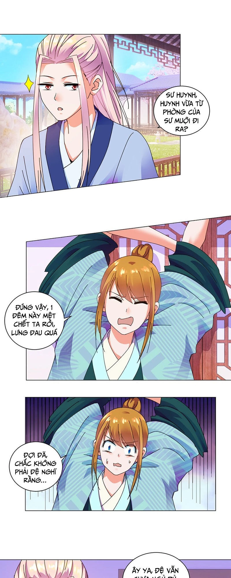 Sử Thượng Đệ Nhất Chưởng Môn Chapter 106 - 16