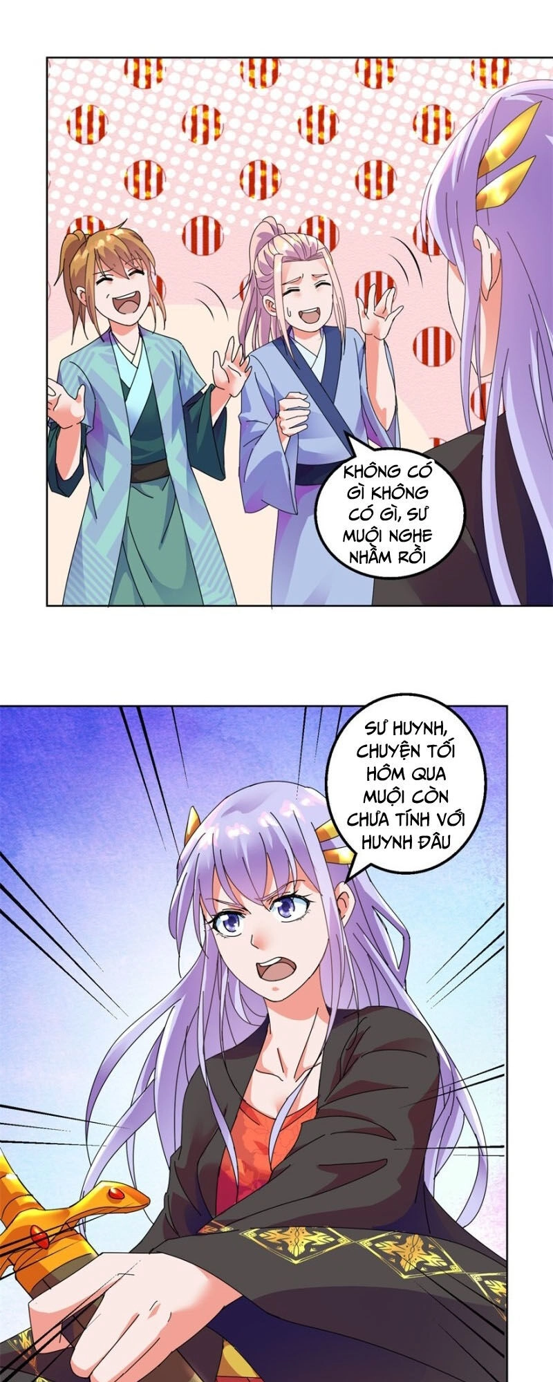 Sử Thượng Đệ Nhất Chưởng Môn Chapter 107 - 10