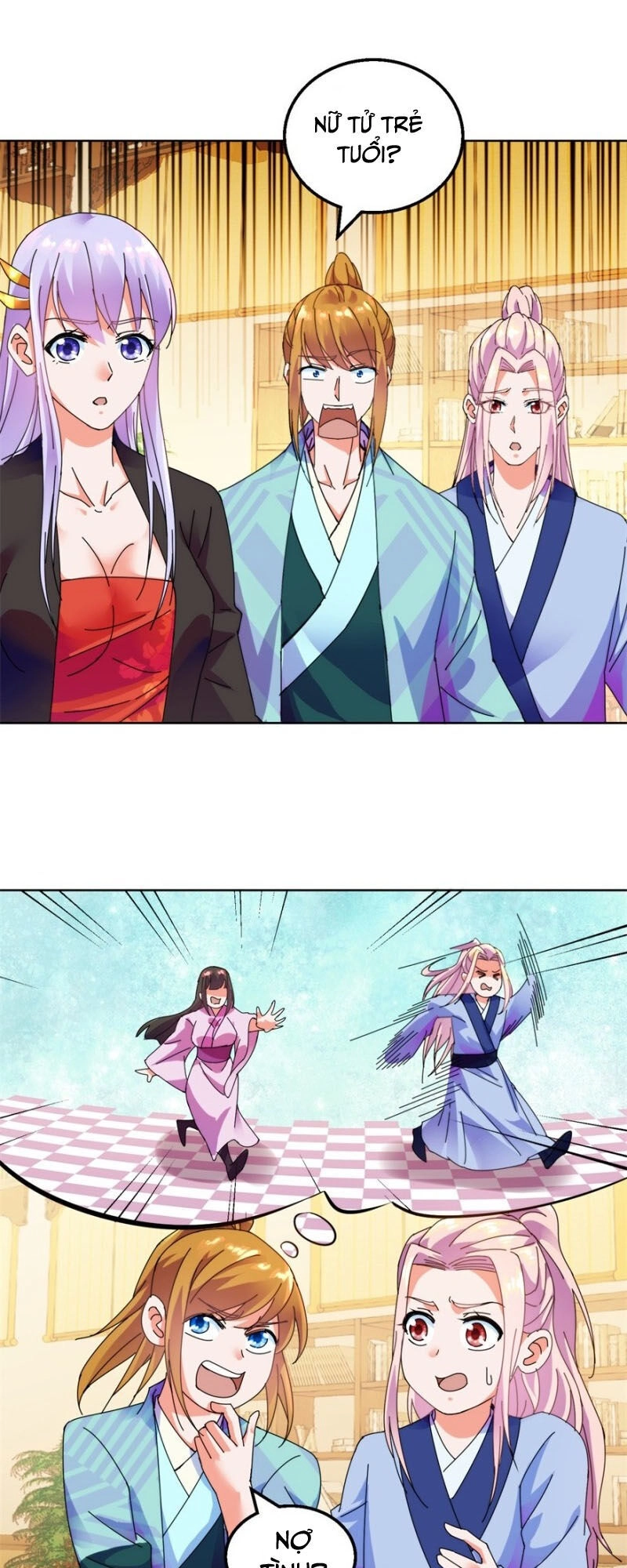 Sử Thượng Đệ Nhất Chưởng Môn Chapter 107 - 14